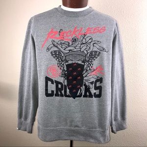 COPY - Young and Reckless X Crooks and Castles Sweatshirt